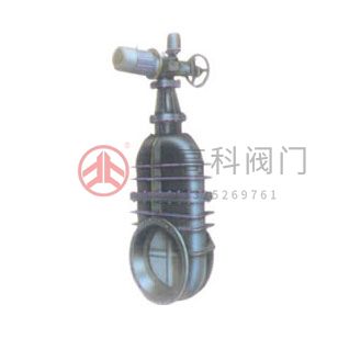 Z945T、Z945W 型 PN6、PN10 型鑄鐵電動(dòng)暗桿楔式閘閥