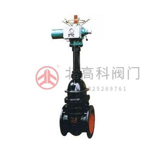 Z945T、Z945W 型 PN6、PN10 型鑄鐵電動(dòng)暗桿楔式閘閥